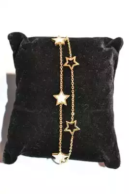 Bracelet étoile Or